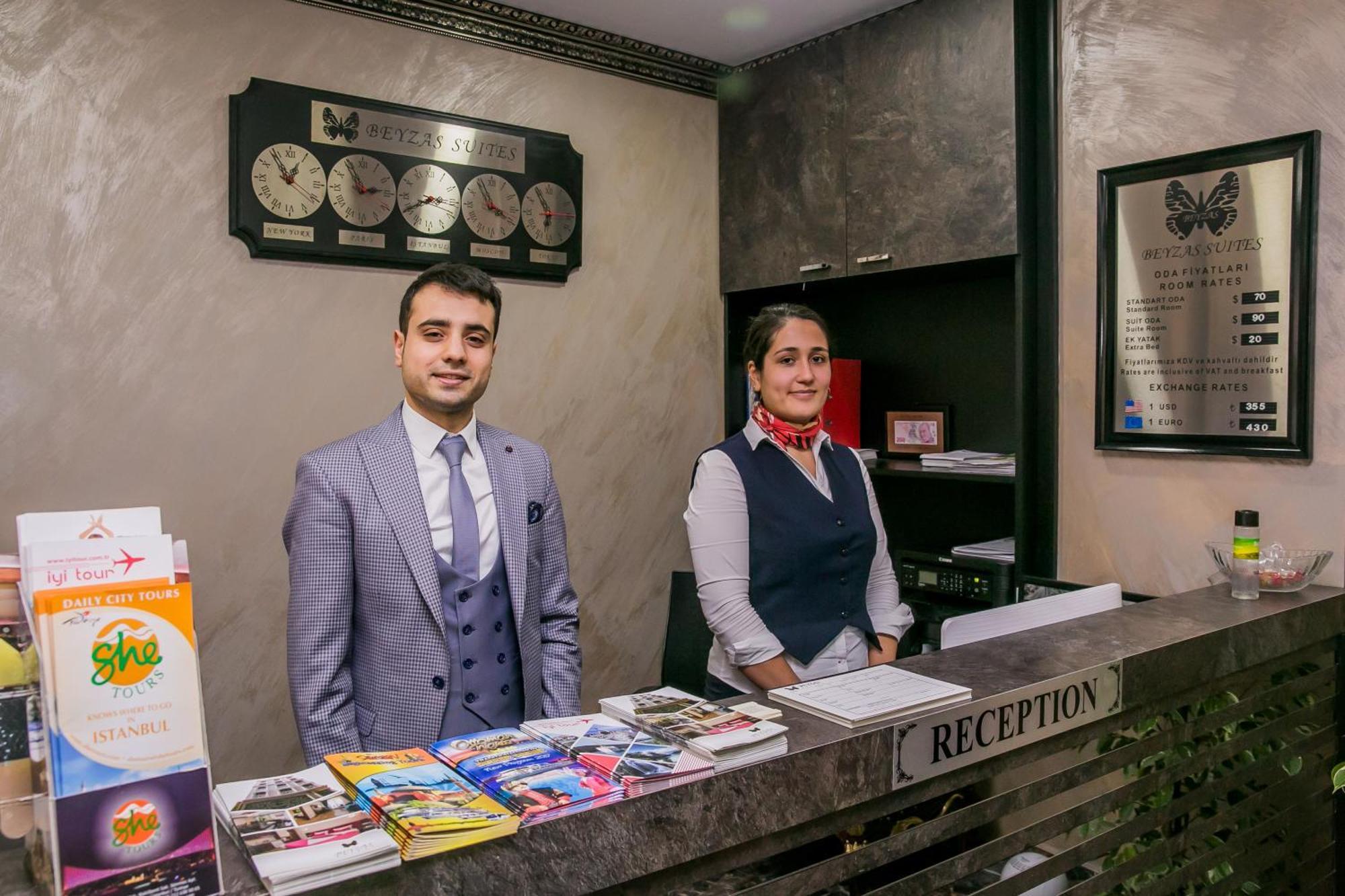 The Beyza & Suites 이스탄불 외부 사진